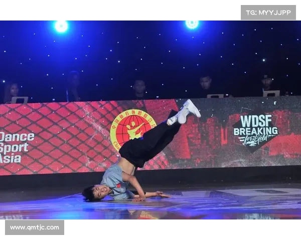 中国霹雳舞选手奥运积分赛全力冲刺争夺东京资格