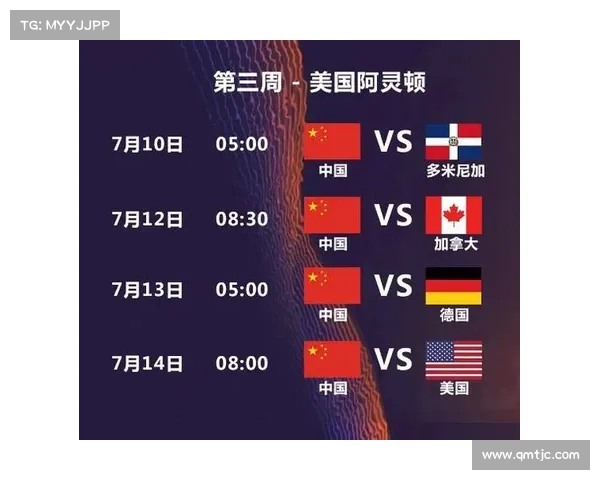 中国女排阿灵顿站赛程公布 最后对决强敌美国队引关注 中国女排阿灵顿站赛程公布 最后对决强敌美国队引关注